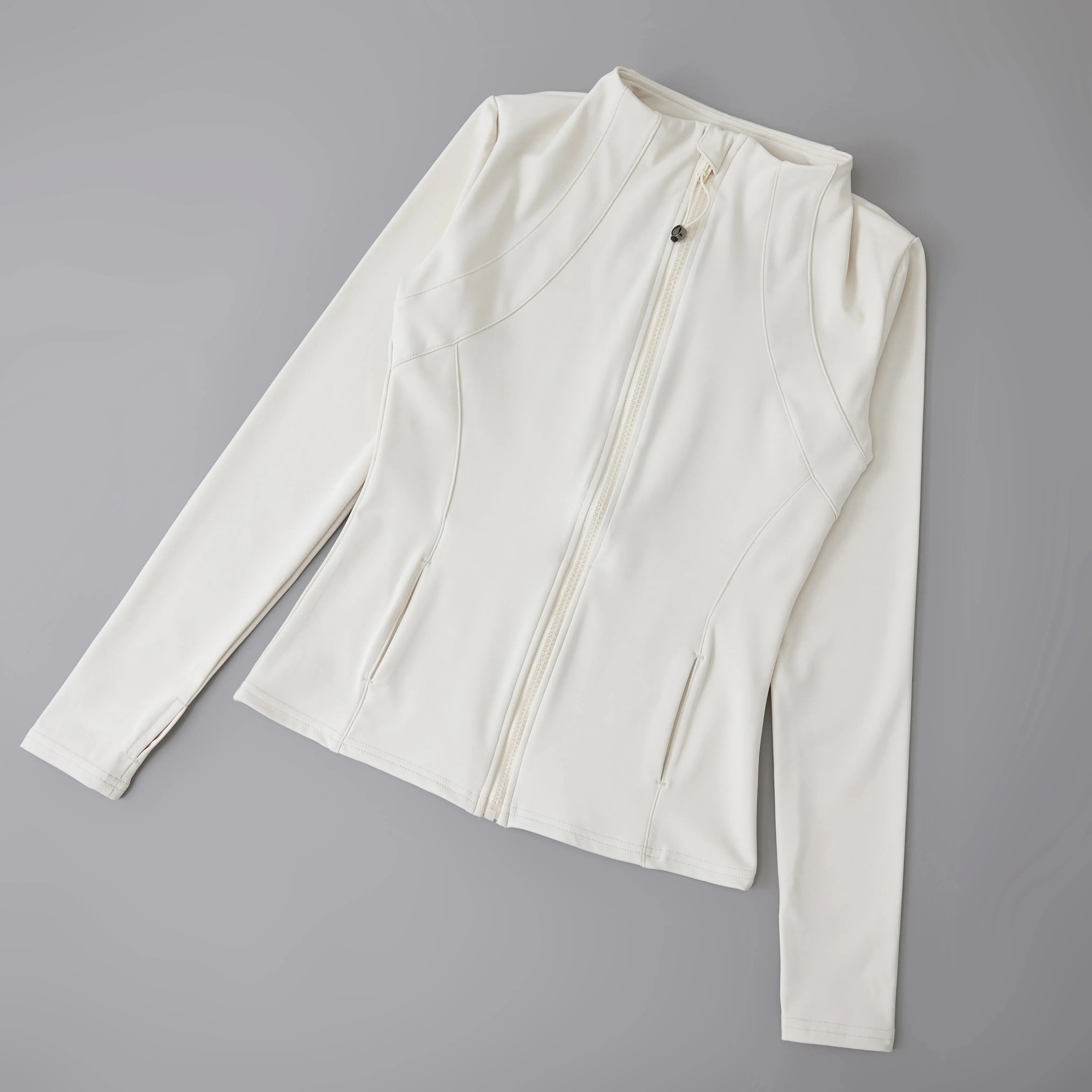 FlexFit Women's High Elastic Yoga Coat