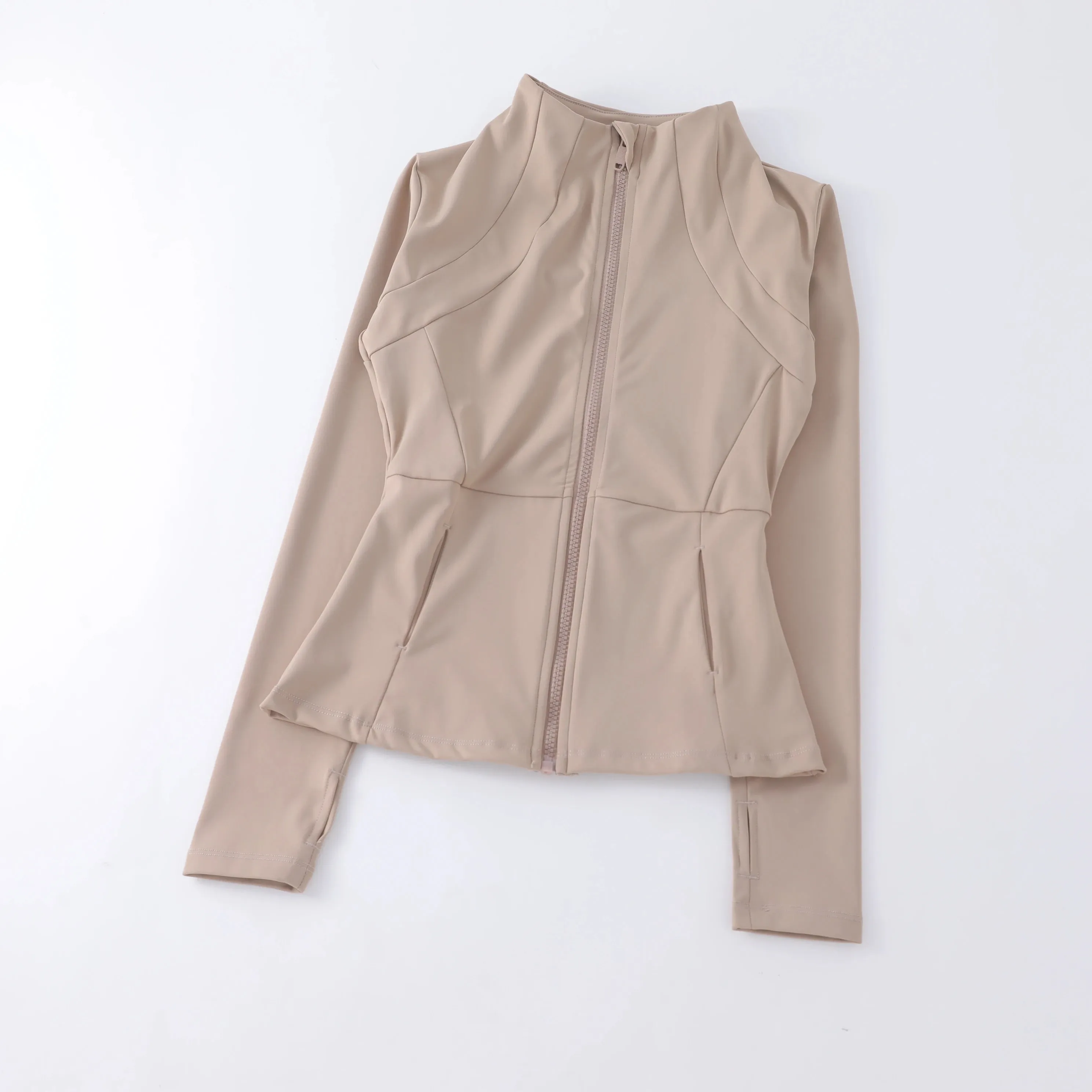 FlexFit Women's High Elastic Yoga Coat