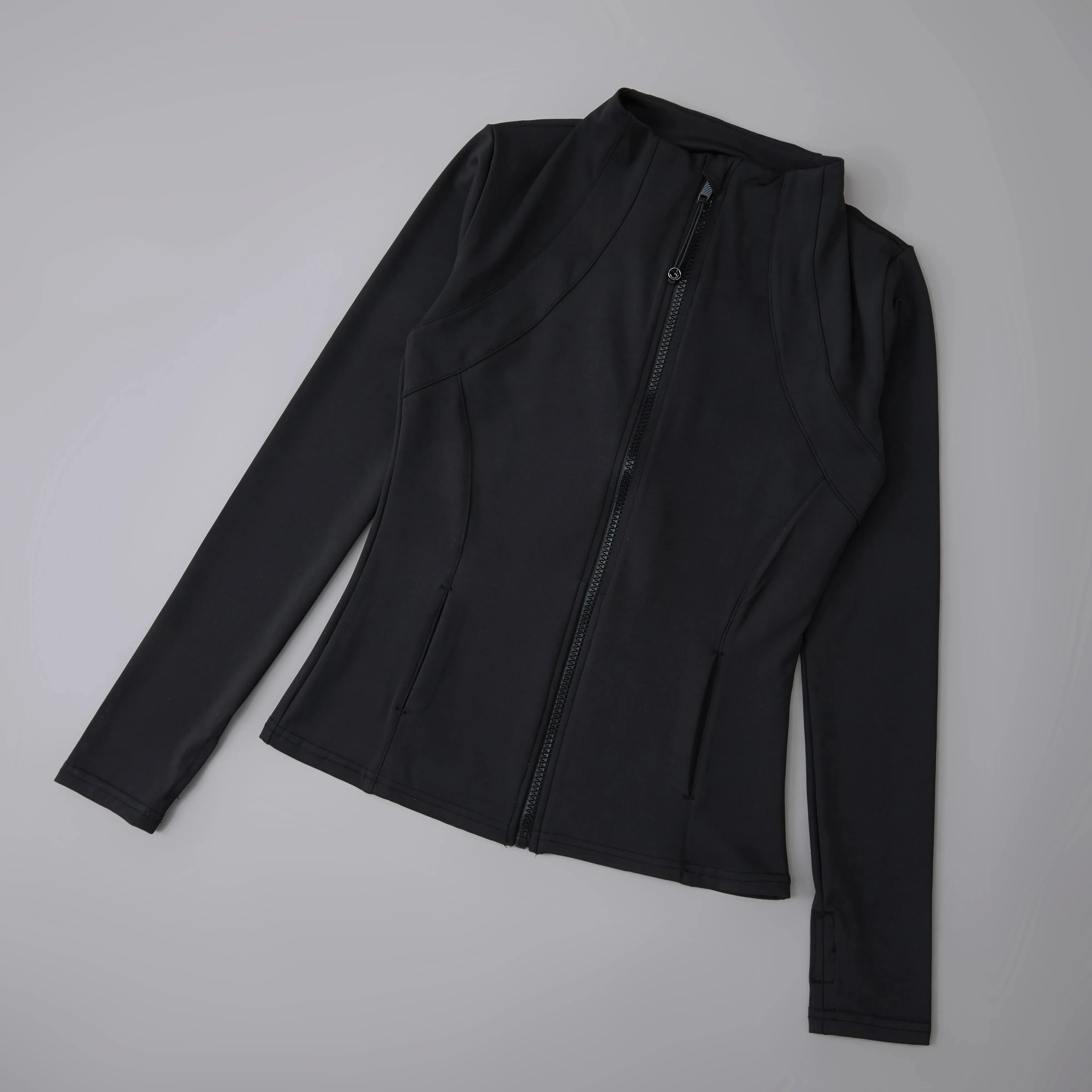 FlexFit Women's High Elastic Yoga Coat