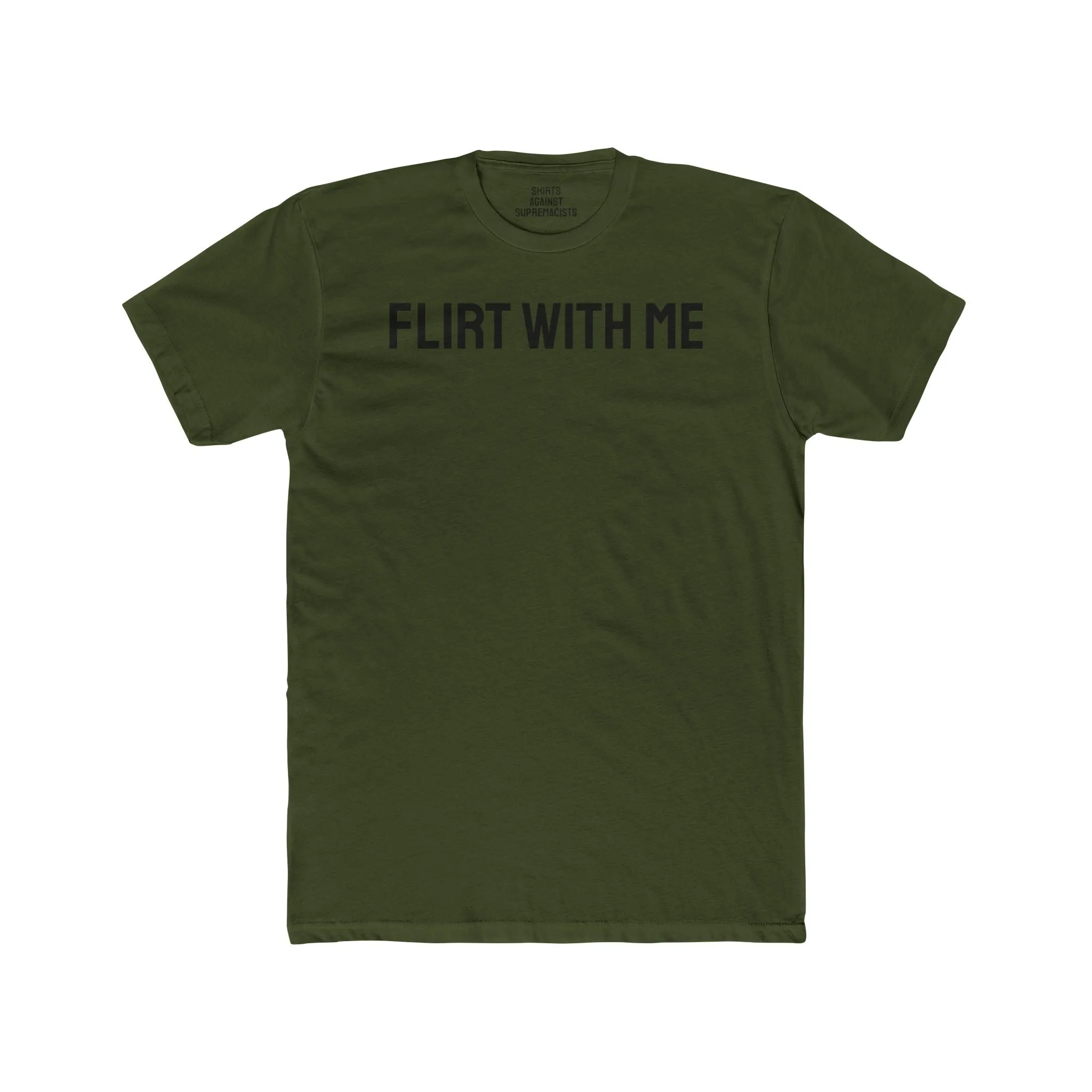 Flirt With Me - Unisex Cotton Crew Tee