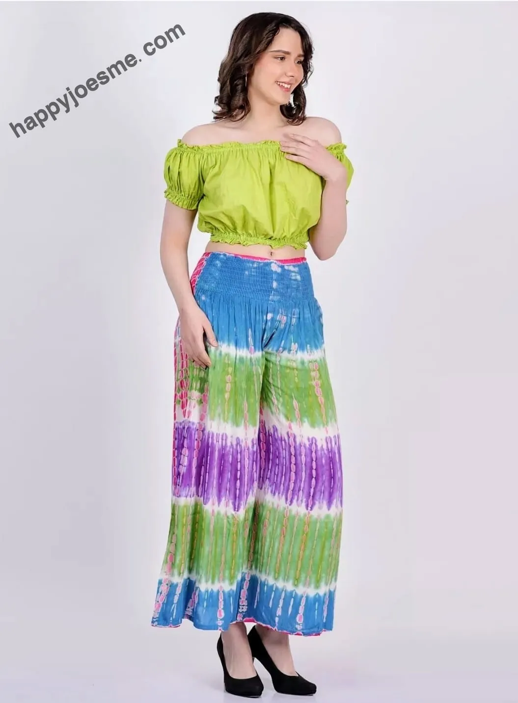 Floaty hippy pants