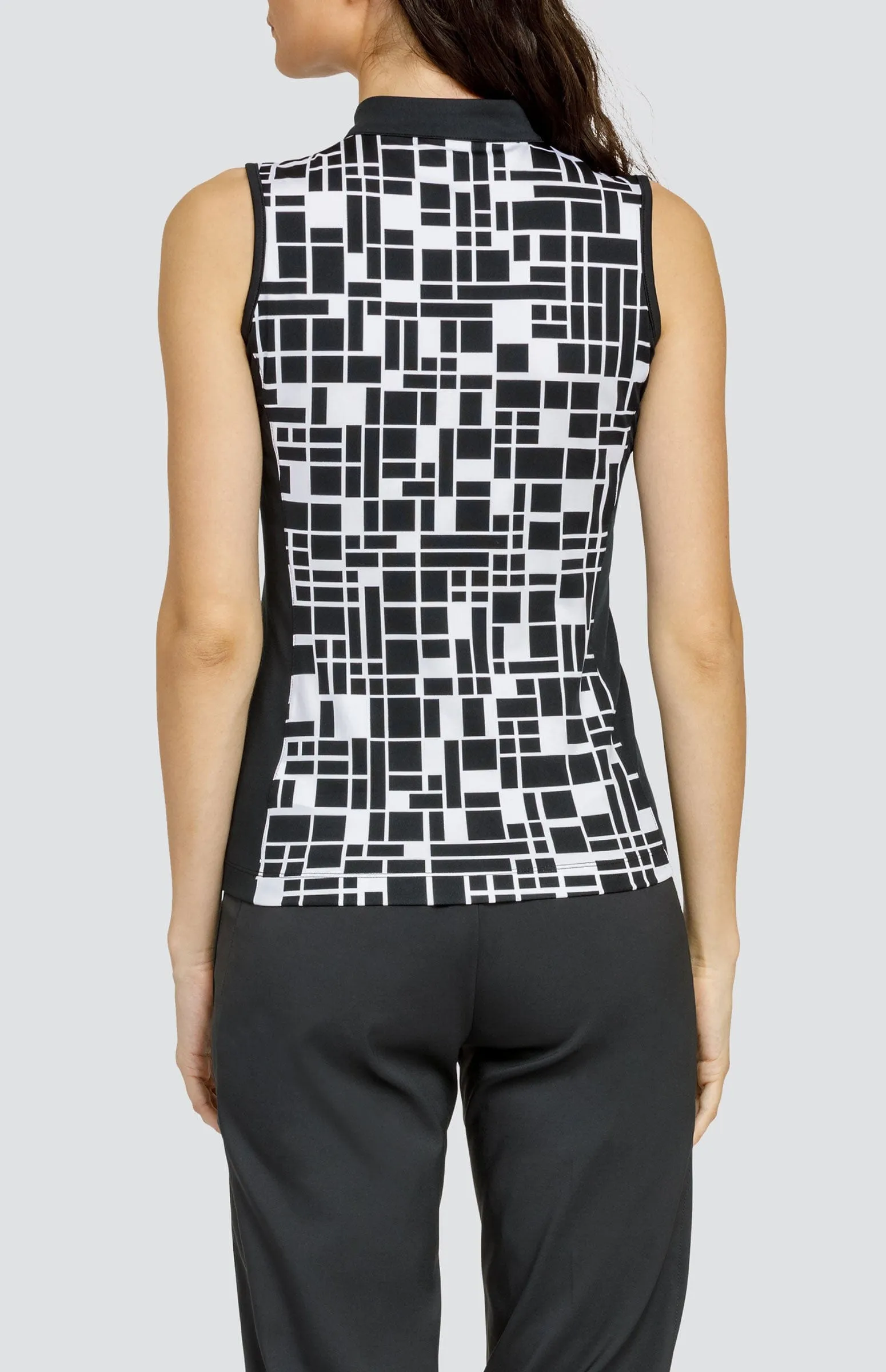 Florentina Top - Tetra Geo