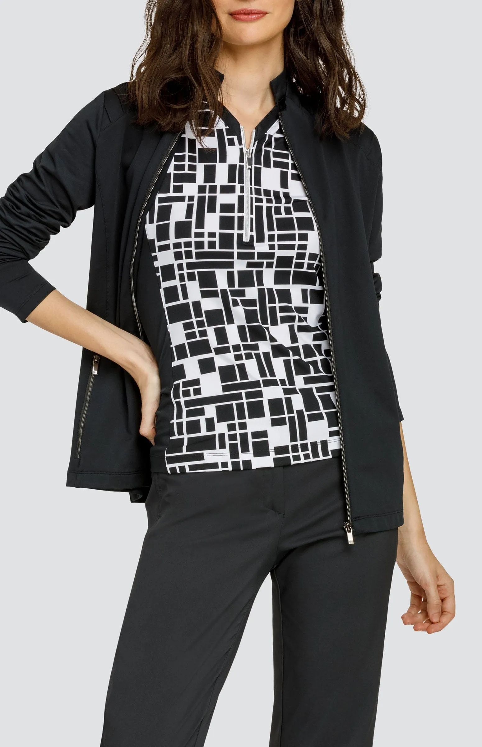 Florentina Top - Tetra Geo