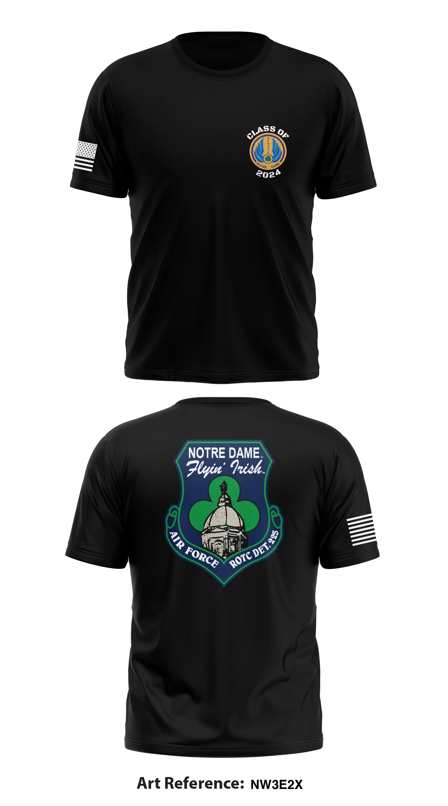 Flyin' Irish Store 1 Core Men's SS Performance Tee - Nw3e2x