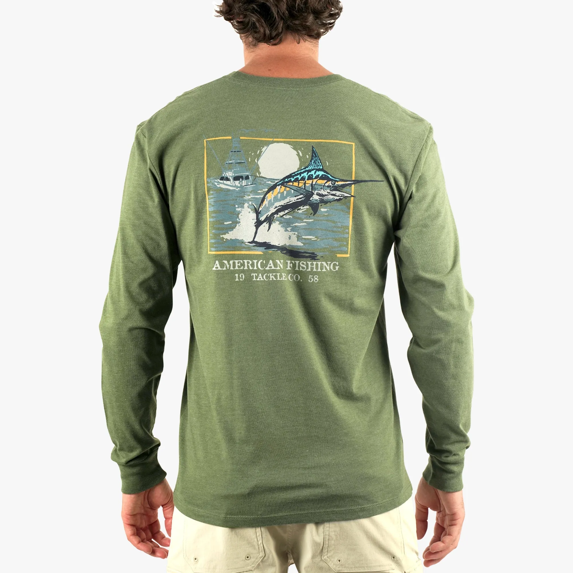 Flying Bill LS T-Shirt