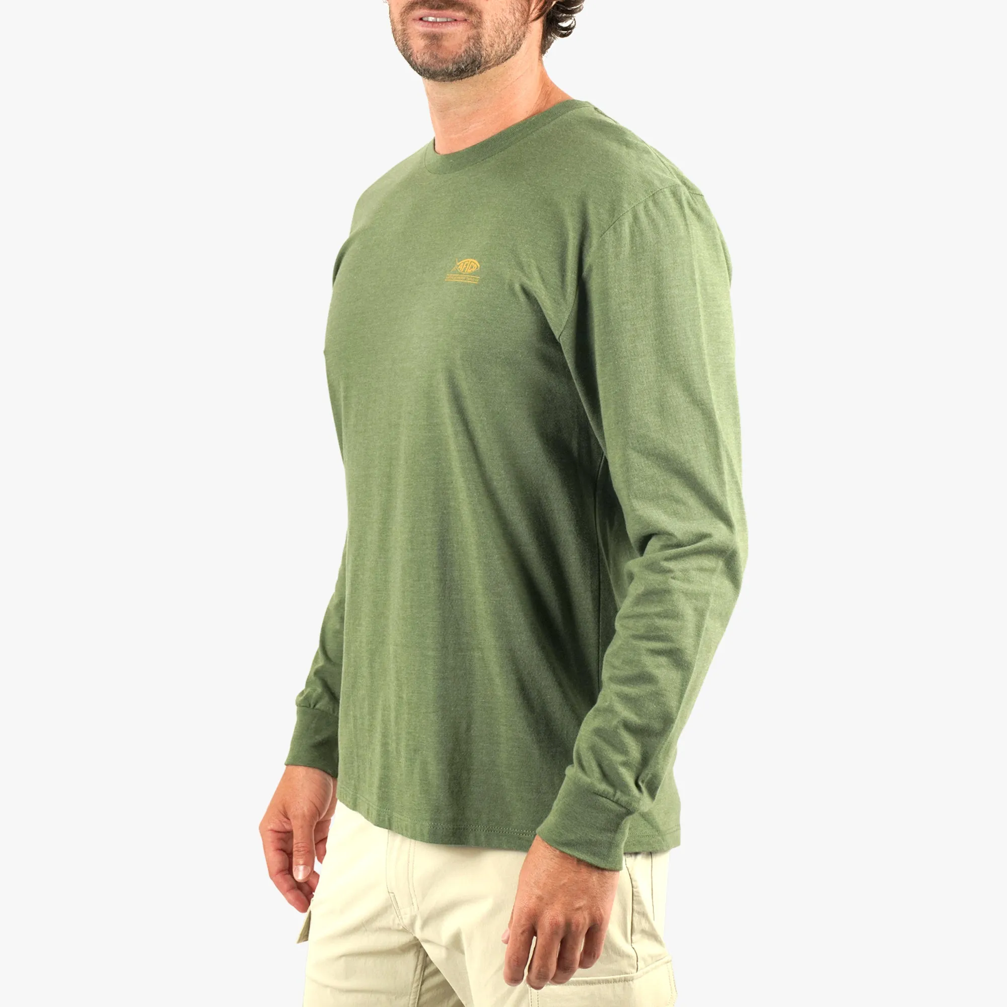 Flying Bill LS T-Shirt