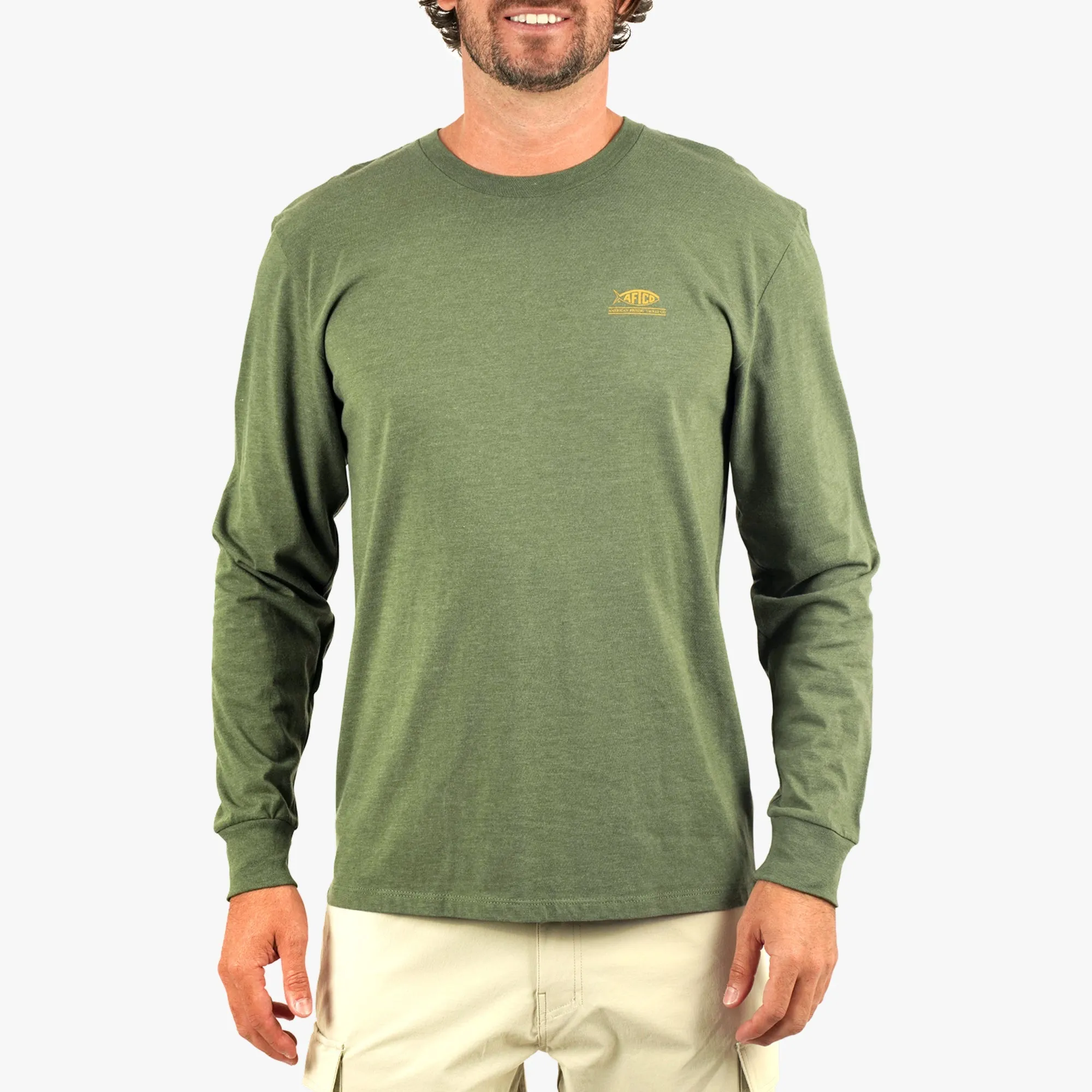 Flying Bill LS T-Shirt