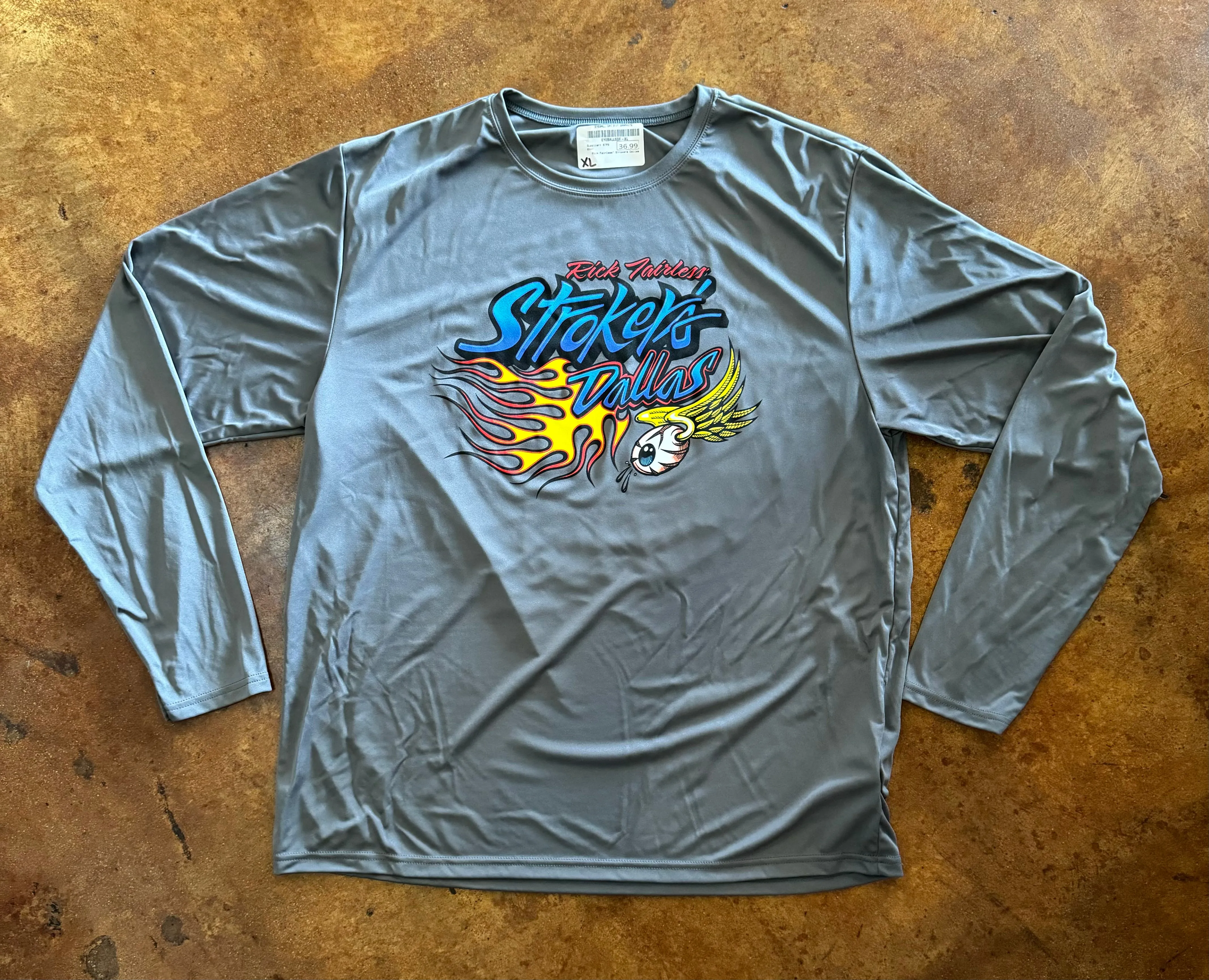 Flying Eyeball Dri-FIT Long Sleeve