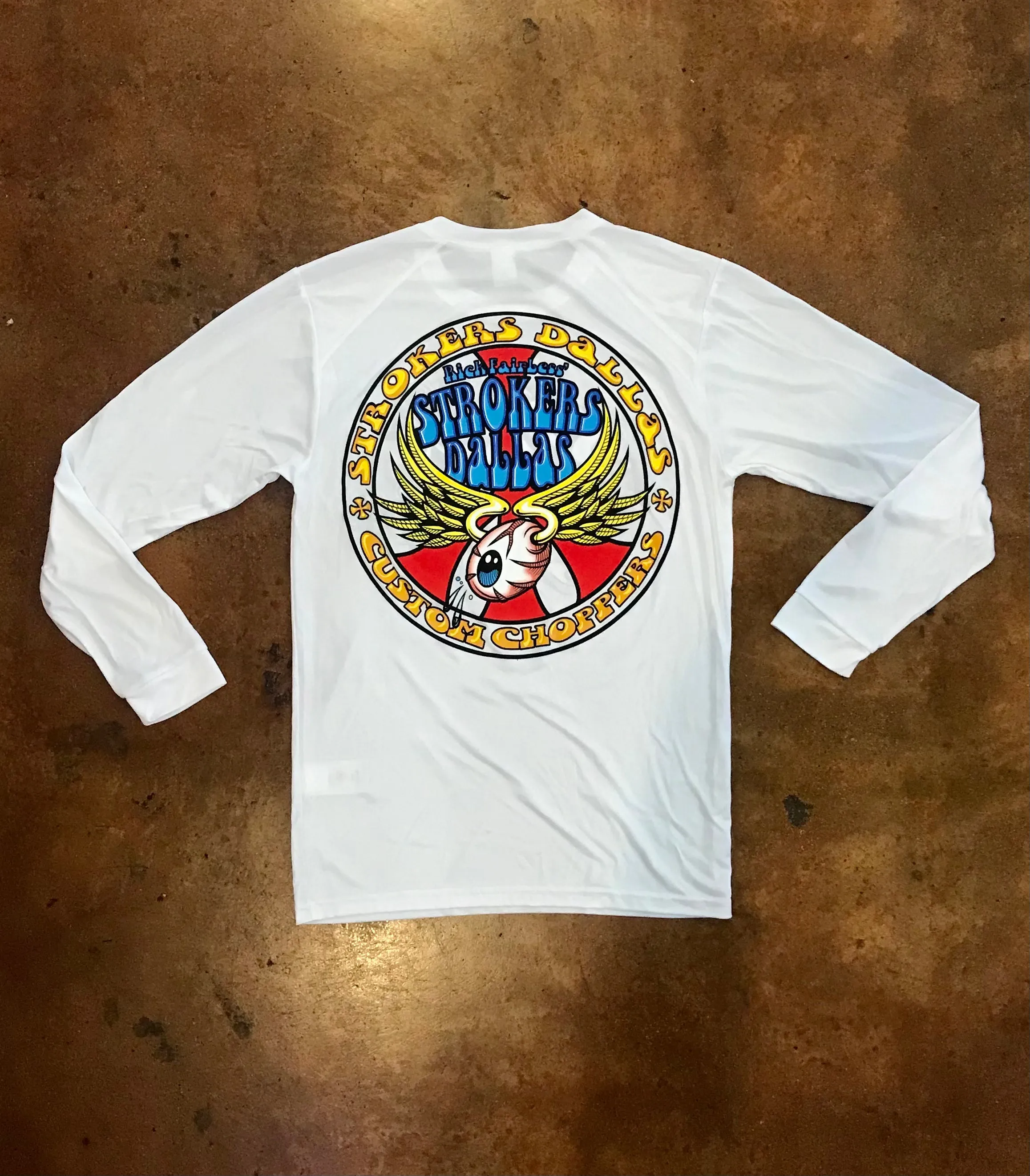 Flying Eyeball Dri-FIT Long Sleeve