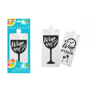 Folding Wine Bottle | 750ml