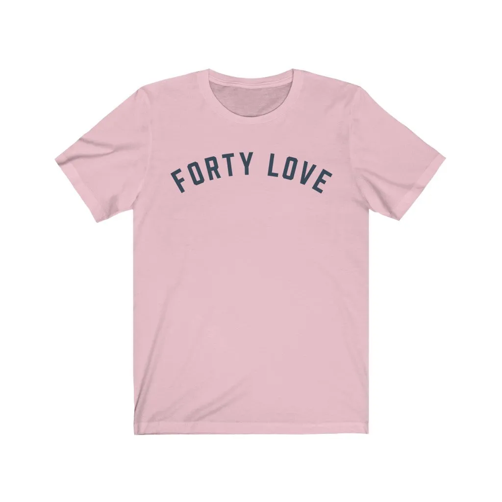FORTY LOVE Jersey Tee