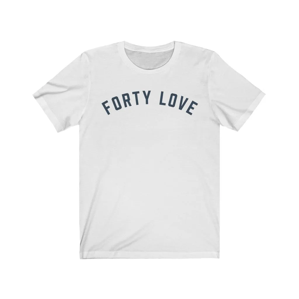 FORTY LOVE Jersey Tee