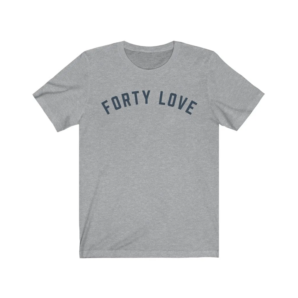 FORTY LOVE Jersey Tee