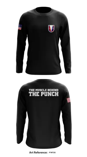 Forward Support Company, 27th Engineer Battalion (Airborne) Store 1 Core Men's LS Performance Tee - P7mt2G