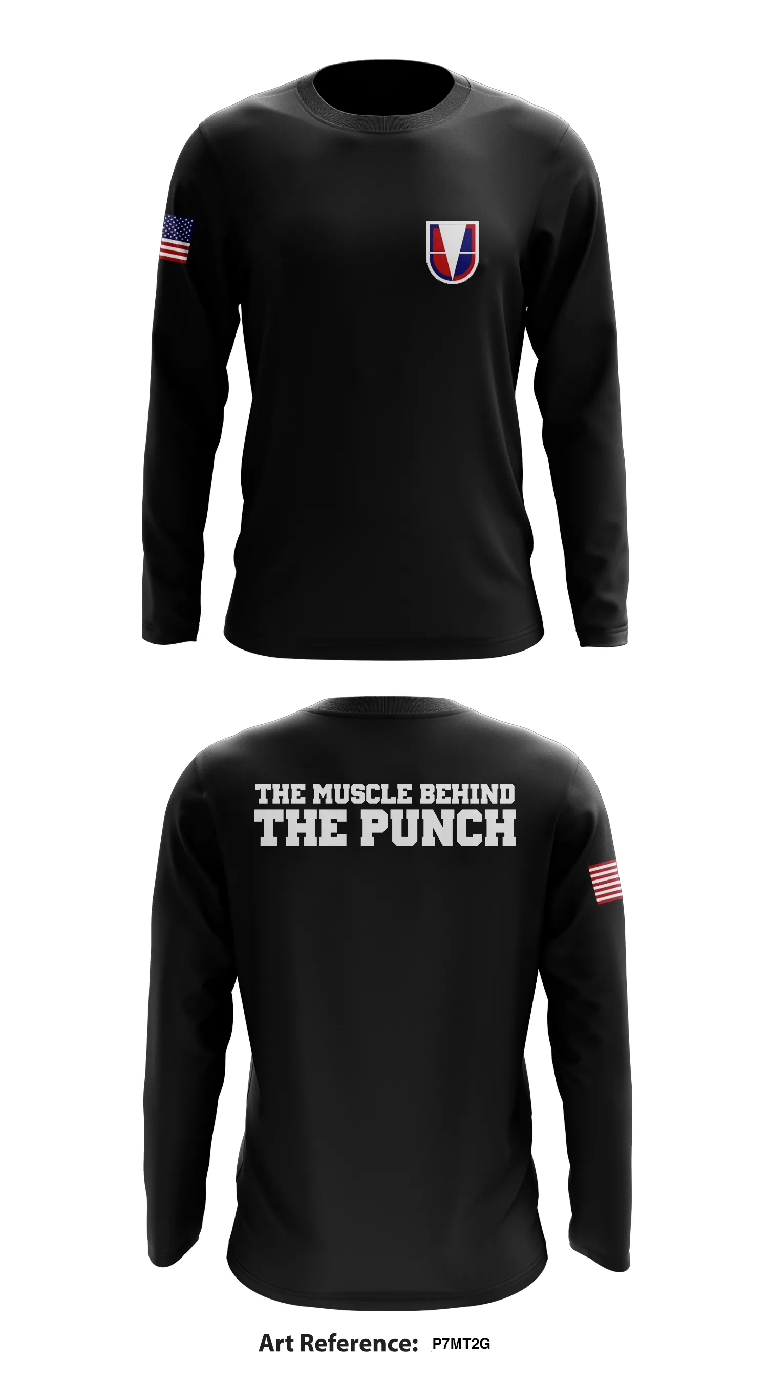 Forward Support Company, 27th Engineer Battalion (Airborne) Store 1 Core Men's LS Performance Tee - P7mt2G