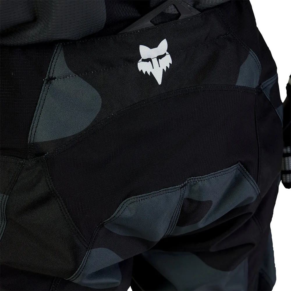 FOX 180 BNKR PANTS [BLACK CAMO]