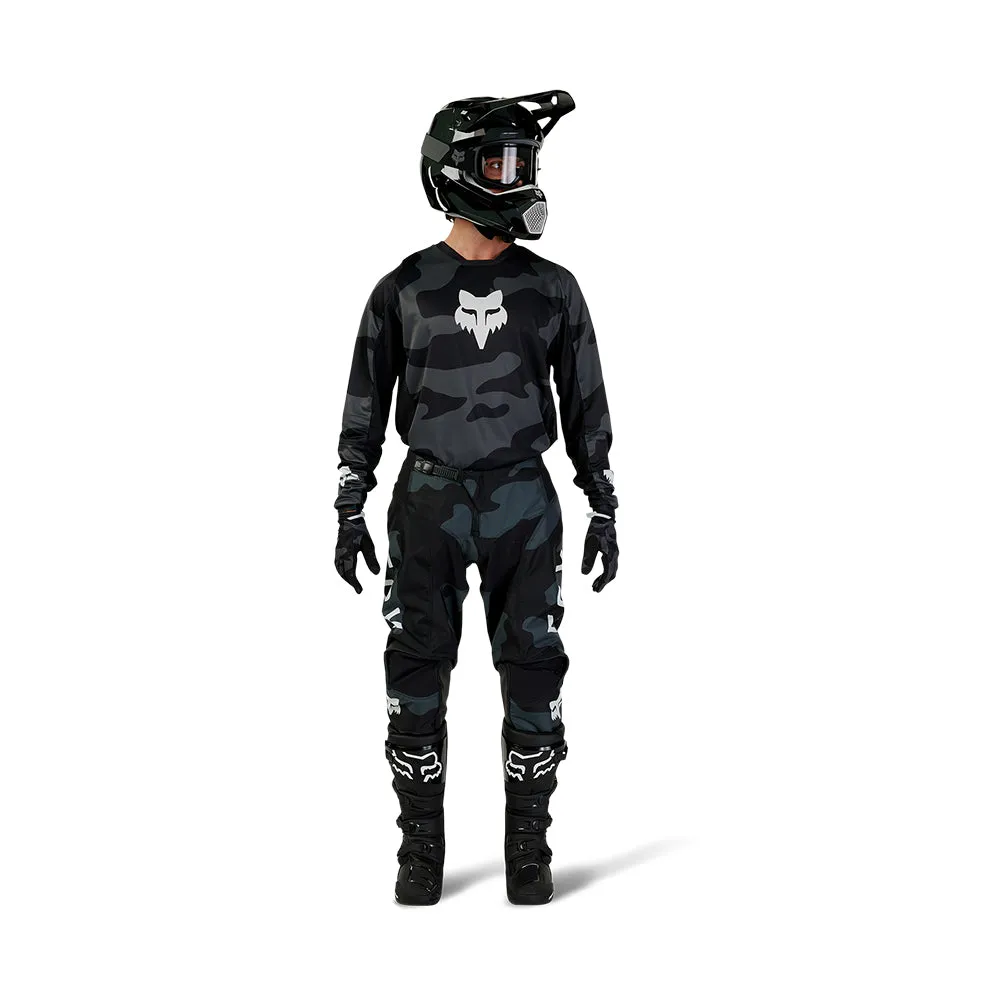 FOX 180 BNKR PANTS [BLACK CAMO]