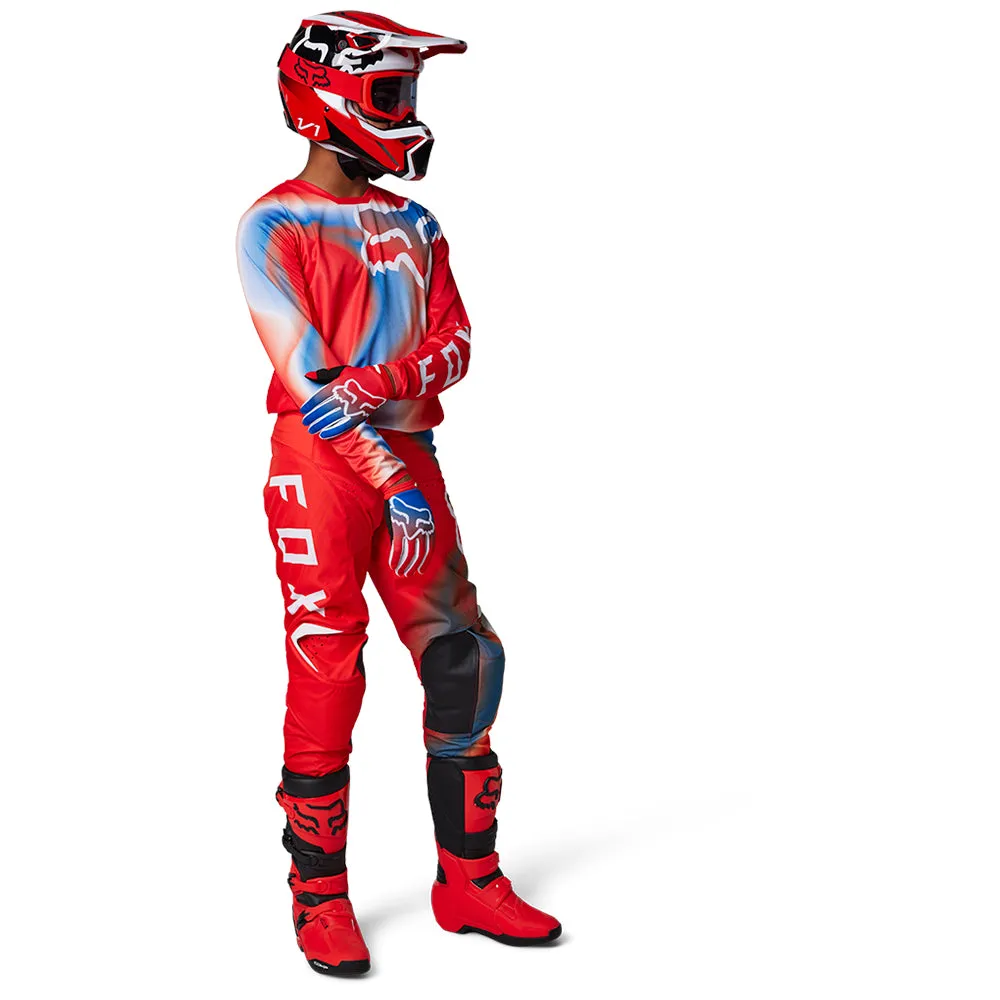 FOX 180 TOXSYK PANTS [FLO RED]