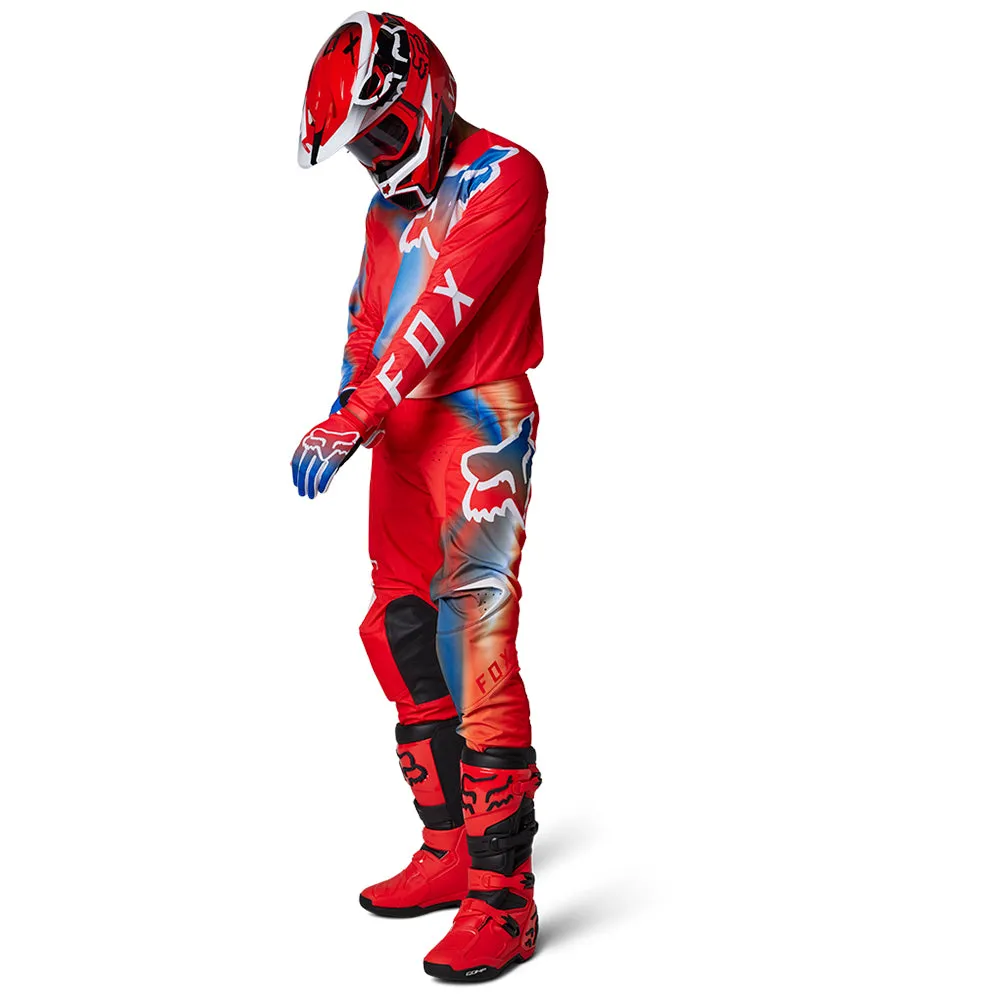 FOX 180 TOXSYK PANTS [FLO RED]
