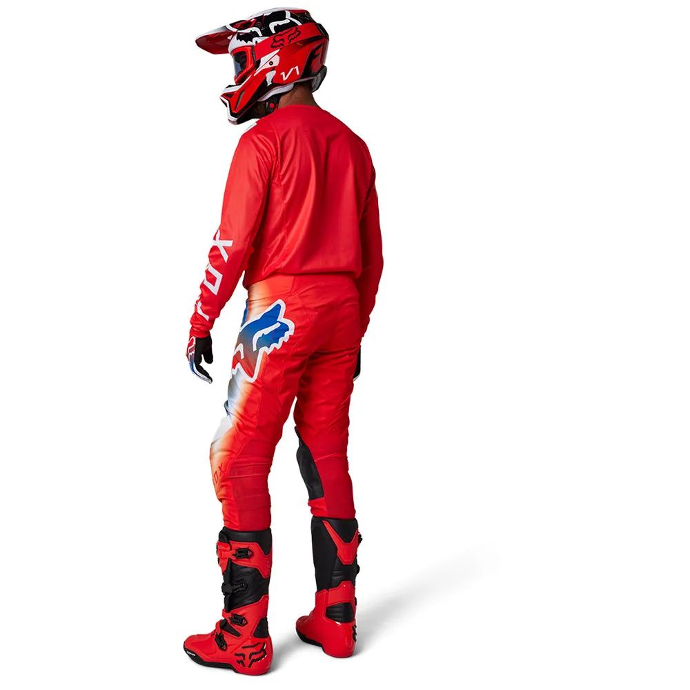 FOX 180 TOXSYK PANTS [FLO RED]