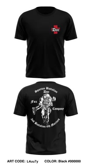 Fox Co, 2 BN, 6th MARDIV Core Men's SS Performance Tee - L4uu7y