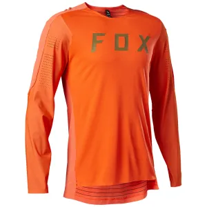 Fox Flexair Pro Ls Jersey - Flo Orange