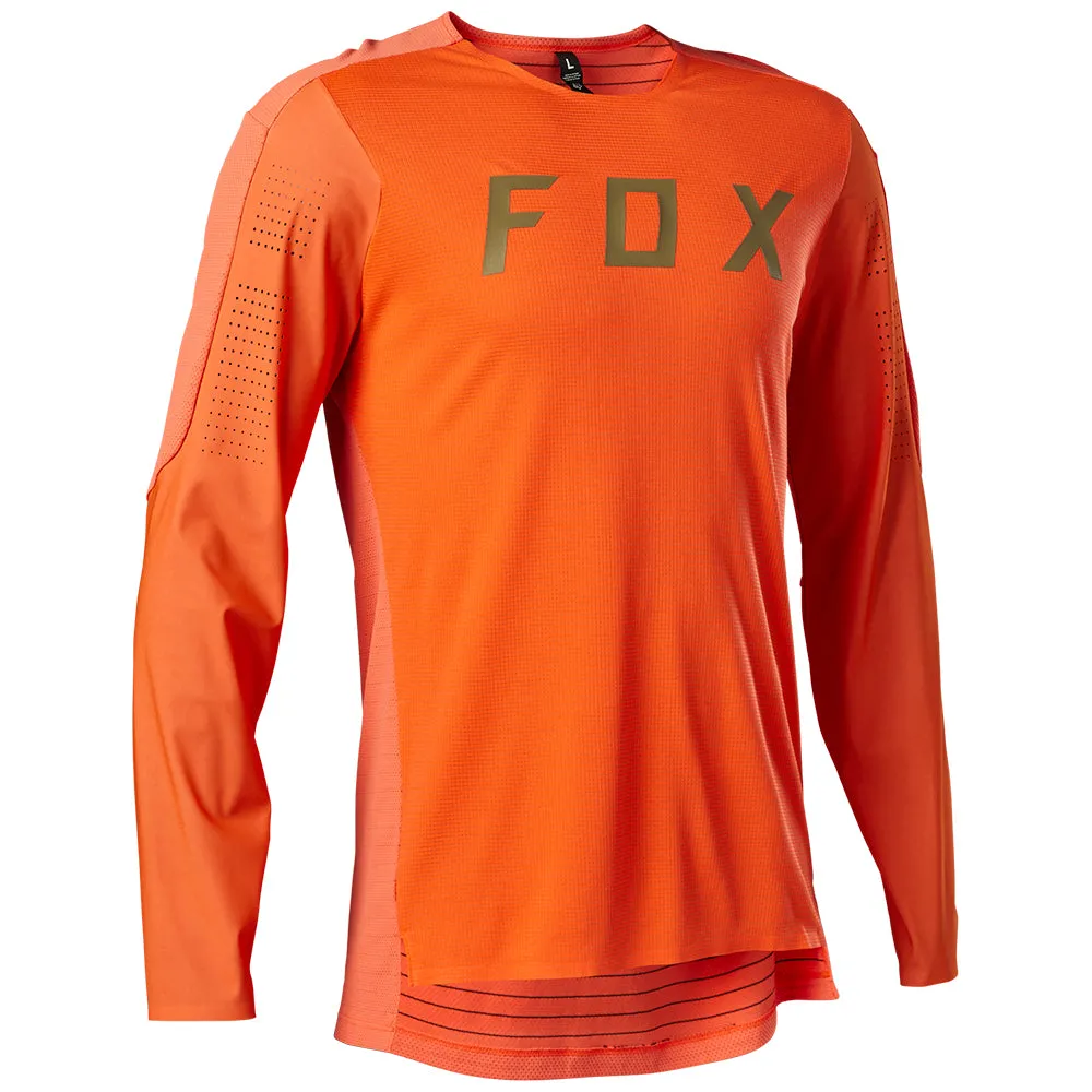 Fox Flexair Pro Ls Jersey - Flo Orange