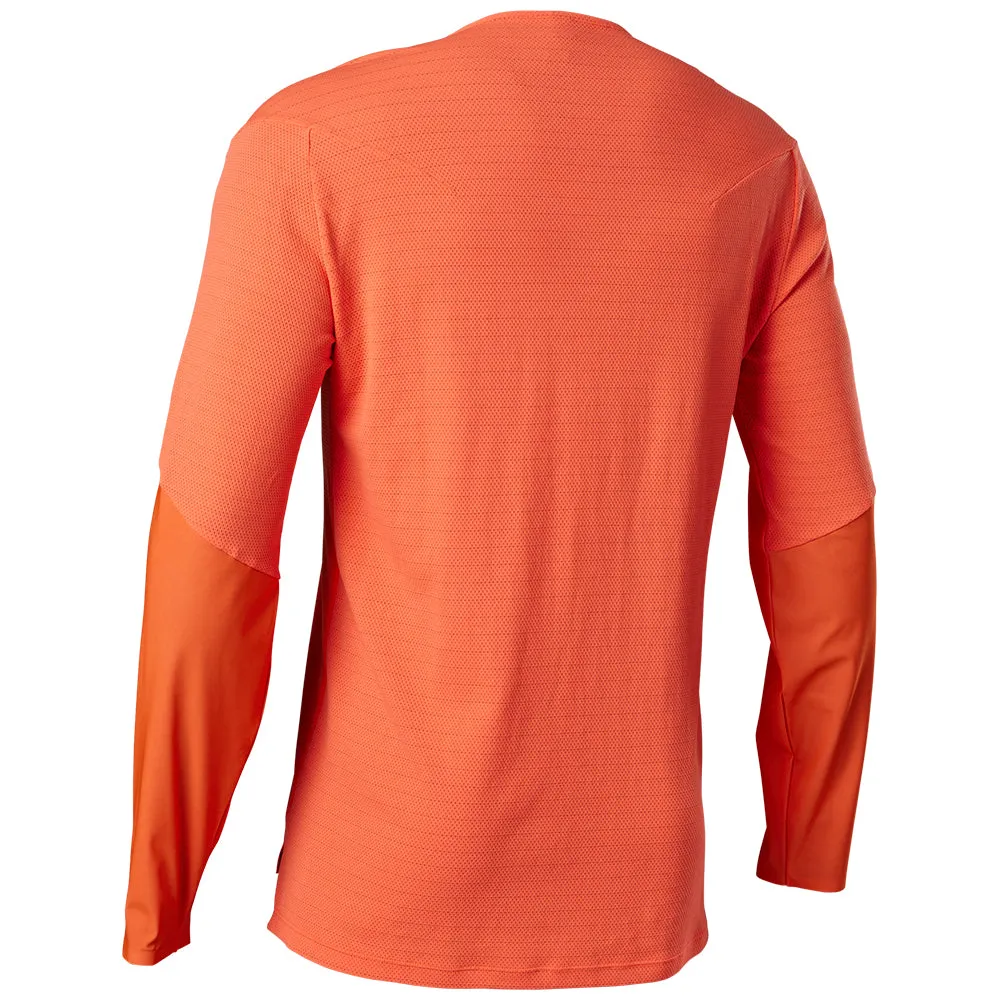 Fox Flexair Pro Ls Jersey - Flo Orange