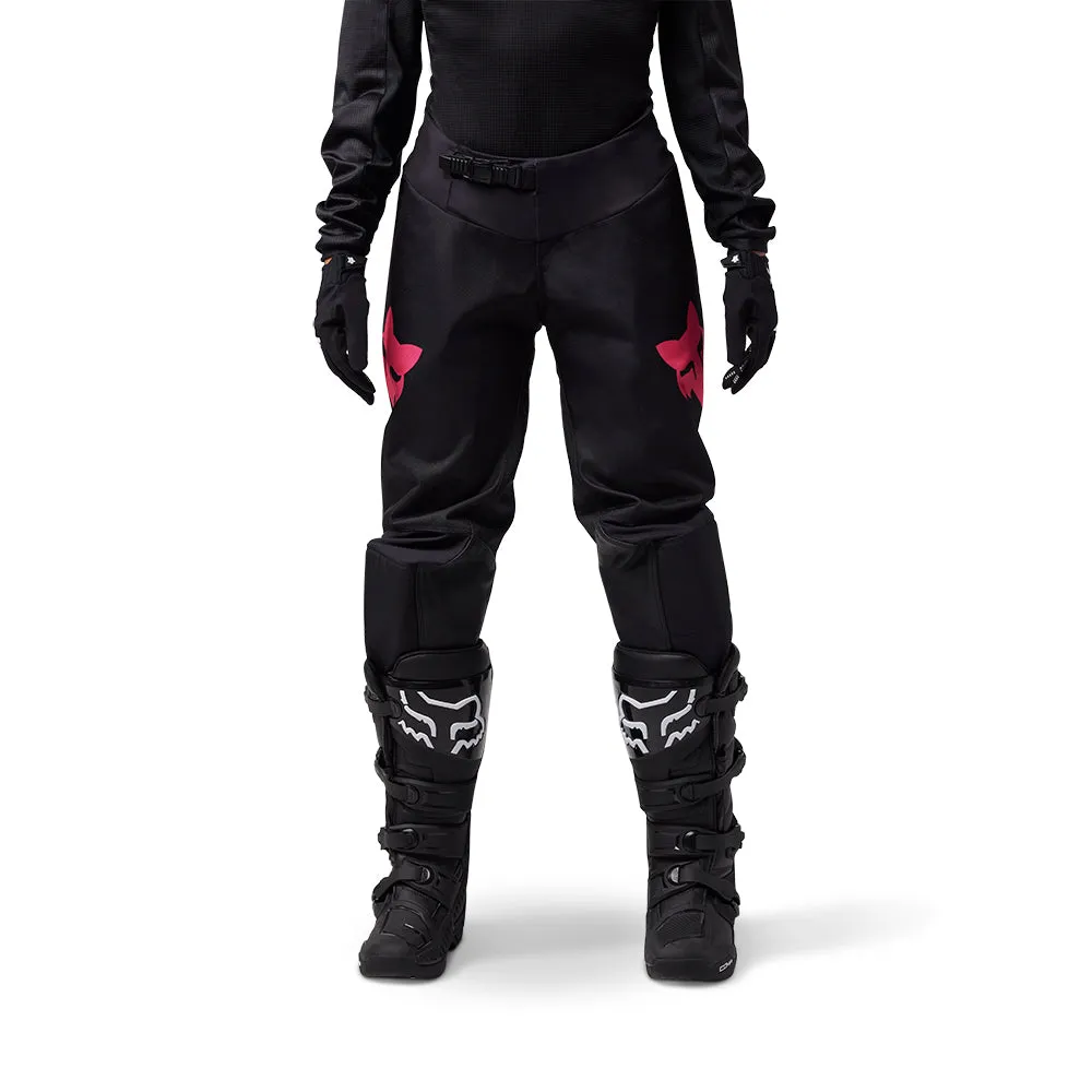 FOX WOMENS BLACKOUT PANTS [BLACK]