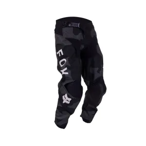 FOX YOUTH 180 BNKR PANTS [BLACK CAMO]