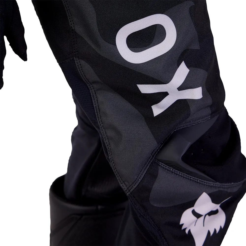 FOX YOUTH 180 BNKR PANTS [BLACK CAMO]