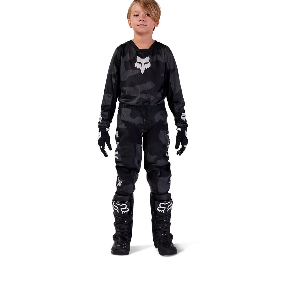 FOX YOUTH 180 BNKR PANTS [BLACK CAMO]