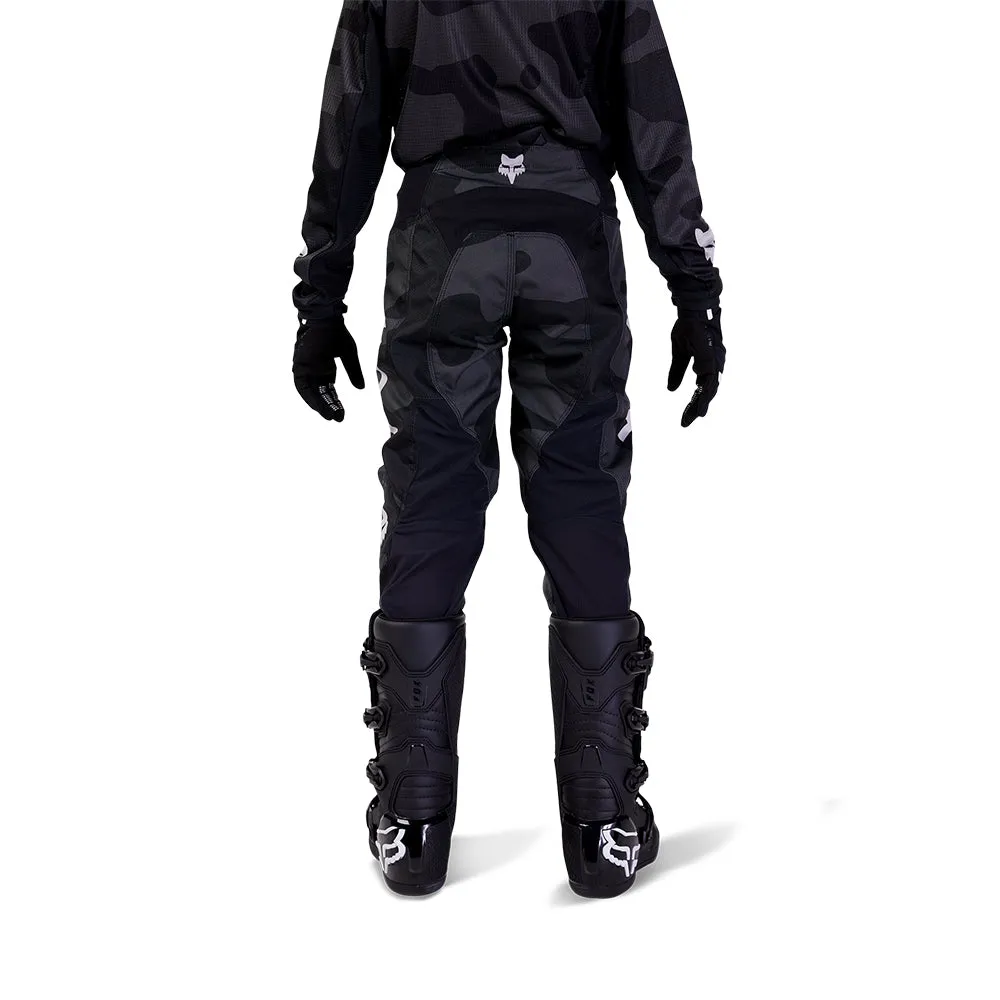FOX YOUTH 180 BNKR PANTS [BLACK CAMO]