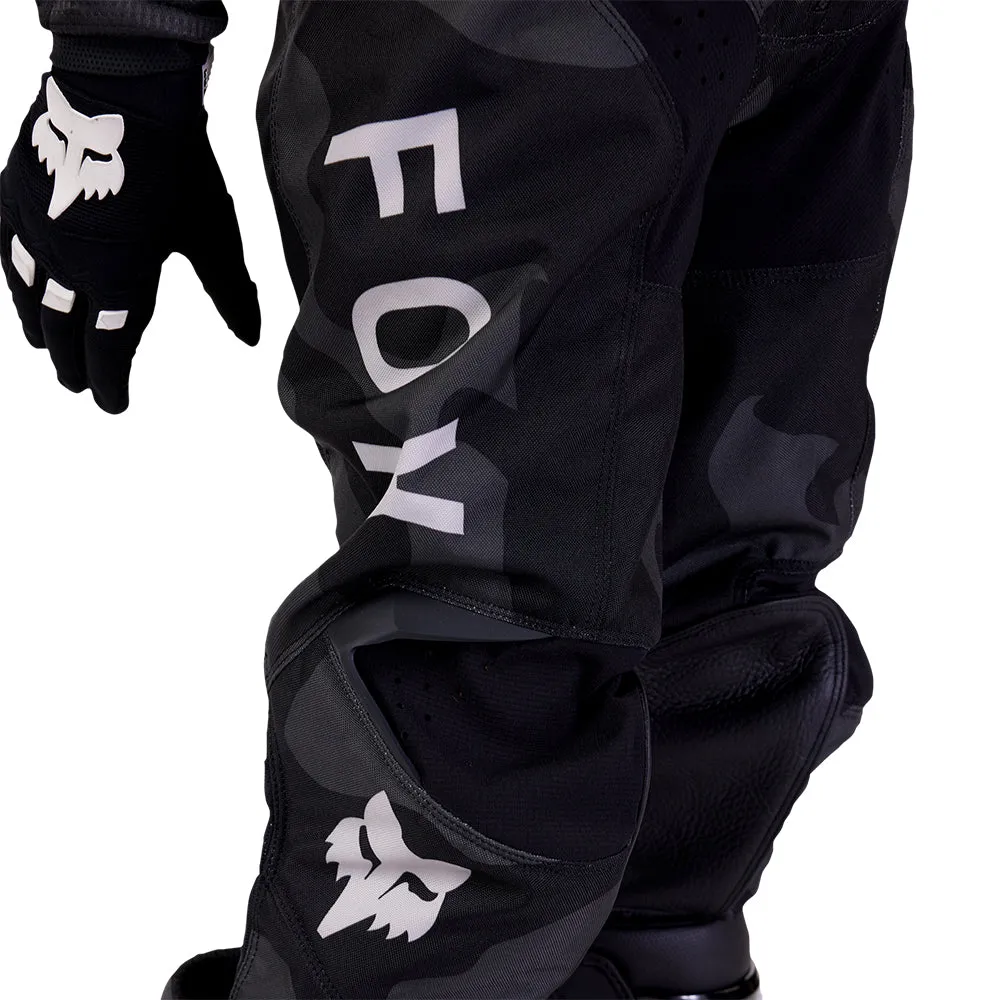 FOX YOUTH 180 BNKR PANTS [BLACK CAMO]