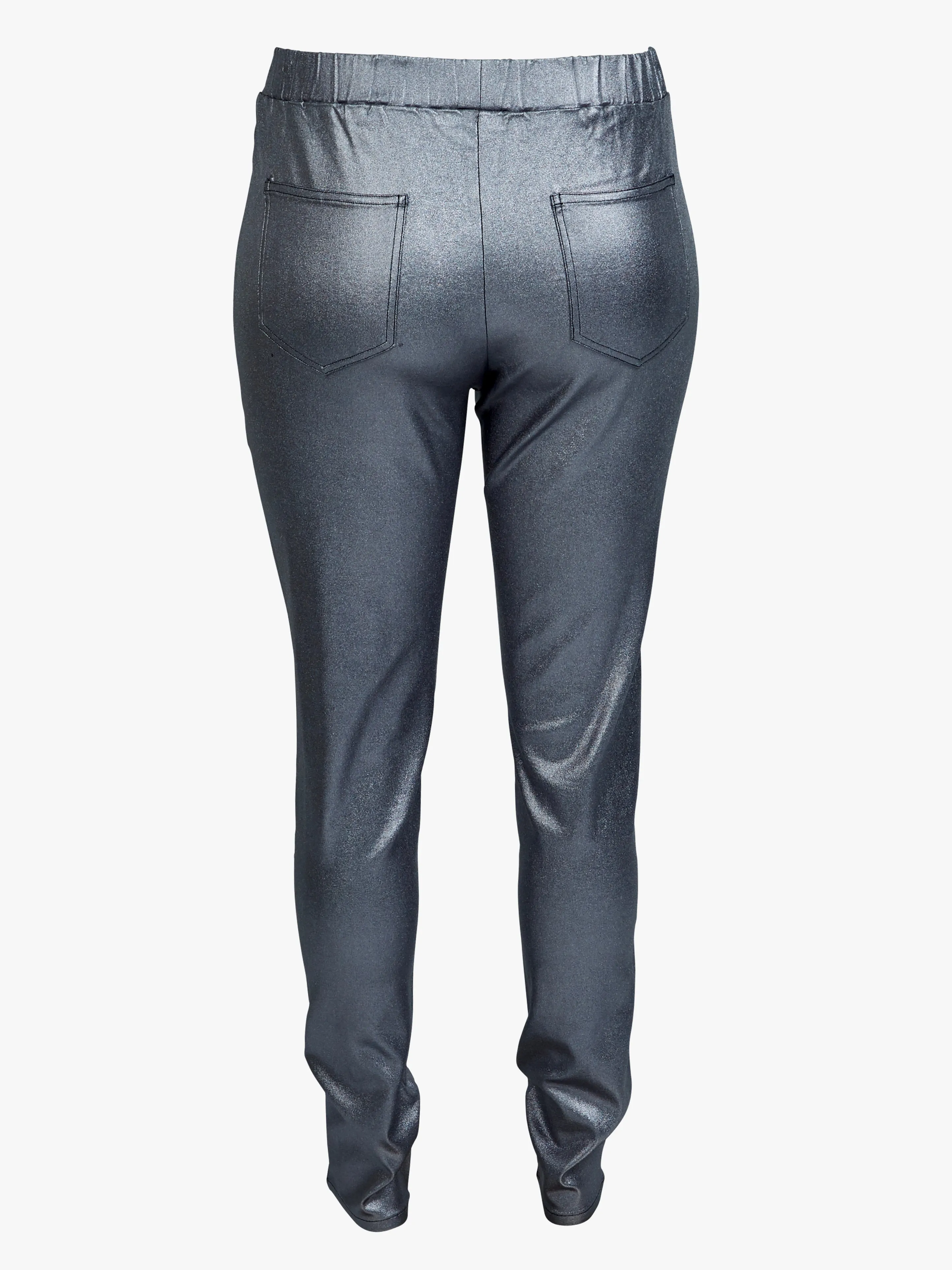 FRANCES PANTS - Silver grey