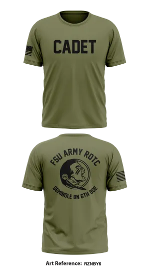 FSU Army ROTC, Seminole BN, 6th B Store 1 Core Men's SS Performance Tee - RZNby6