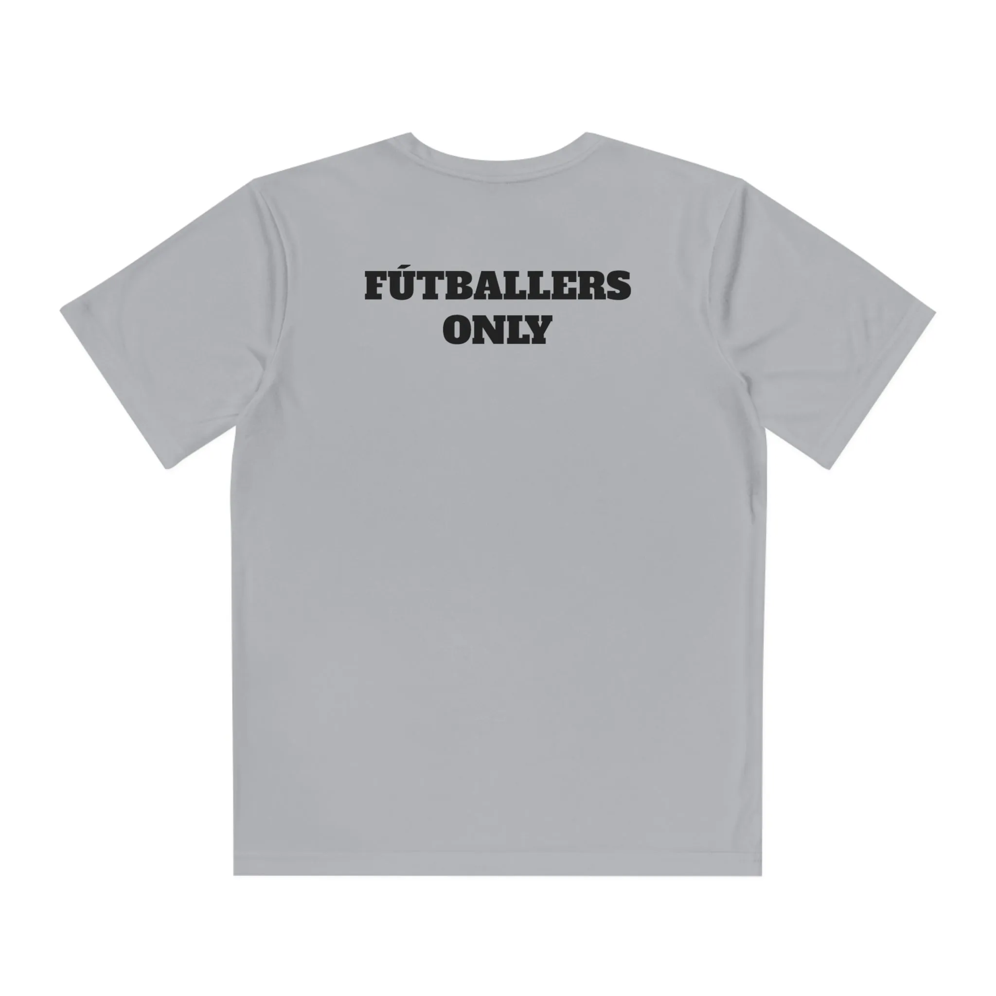 FÚTBALLERS ONLY Youth Athletic T-Shirt (Unisex)