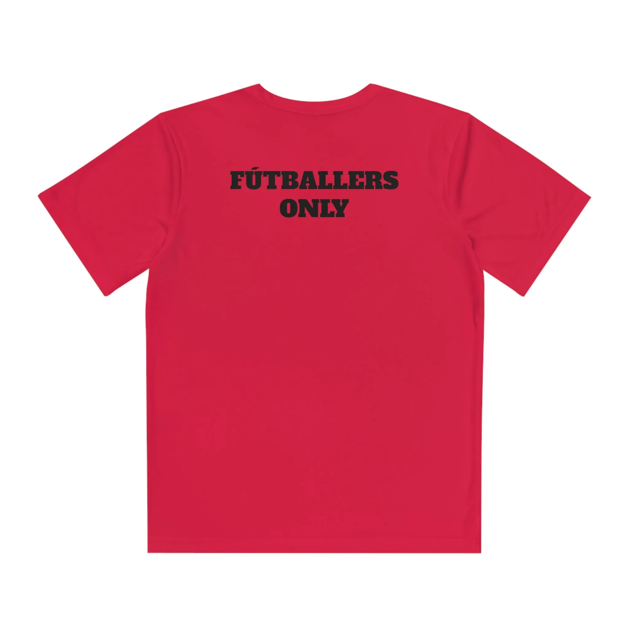 FÚTBALLERS ONLY Youth Athletic T-Shirt (Unisex)