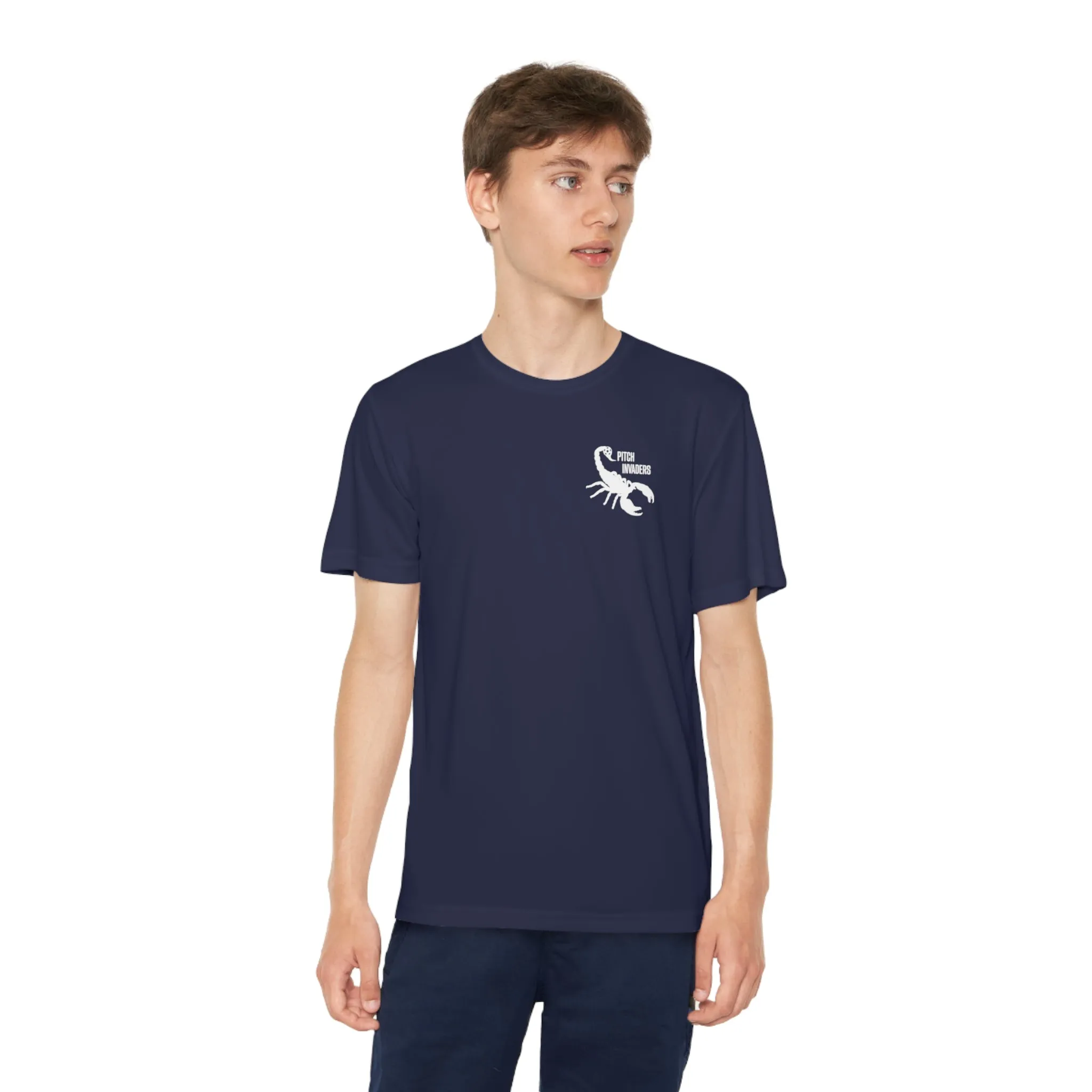 FÚTBALLERS ONLY Youth Athletic T-Shirt (Unisex)