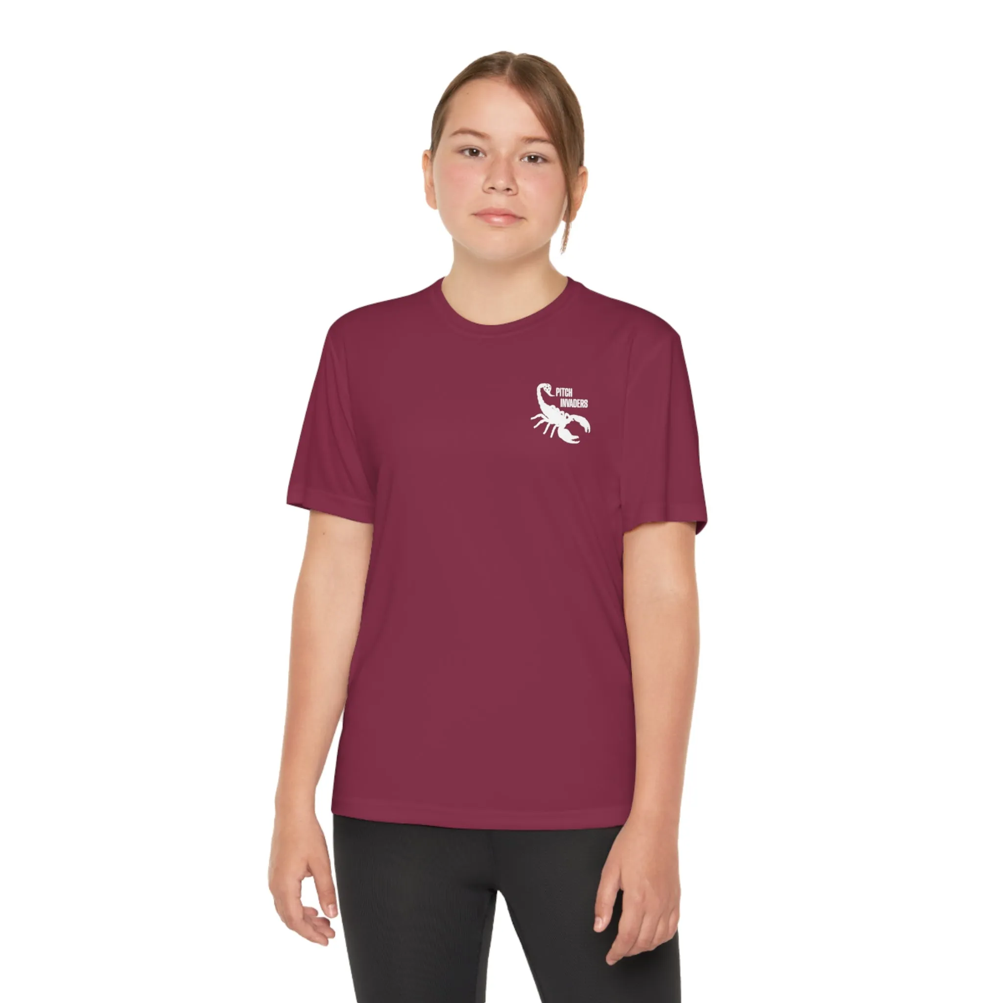 FÚTBALLERS ONLY Youth Athletic T-Shirt (Unisex)
