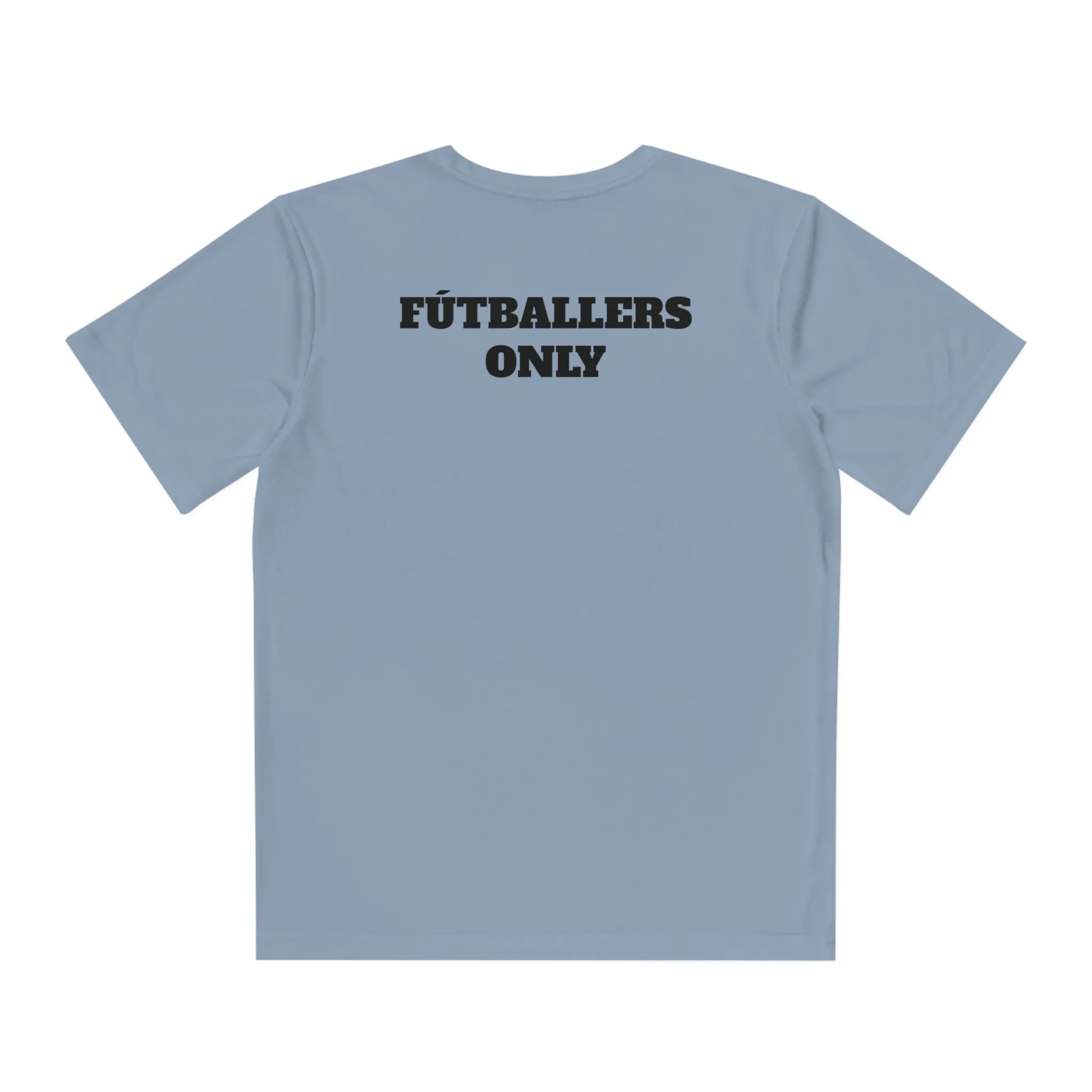 FÚTBALLERS ONLY Youth Athletic T-Shirt (Unisex)