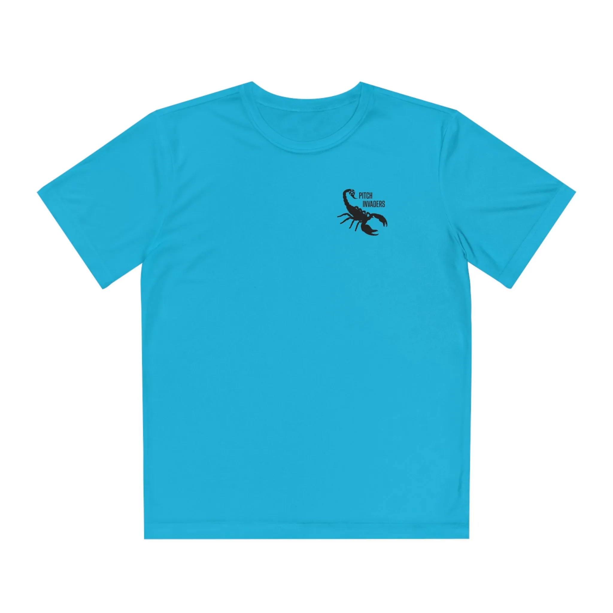 FÚTBALLERS ONLY Youth Athletic T-Shirt (Unisex)