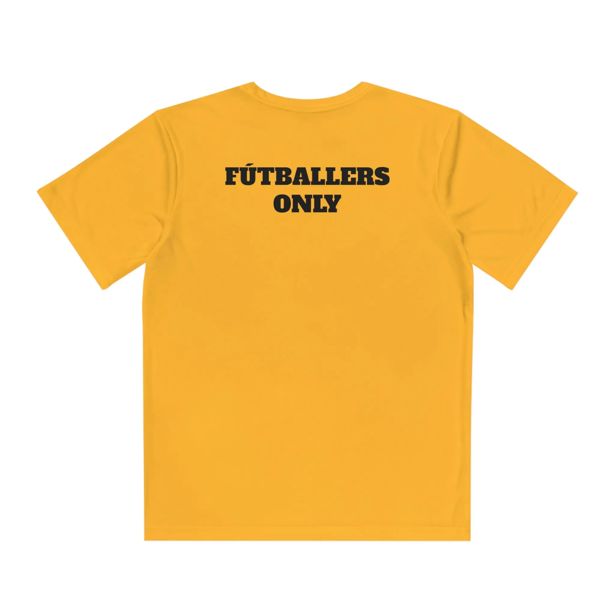 FÚTBALLERS ONLY Youth Athletic T-Shirt (Unisex)