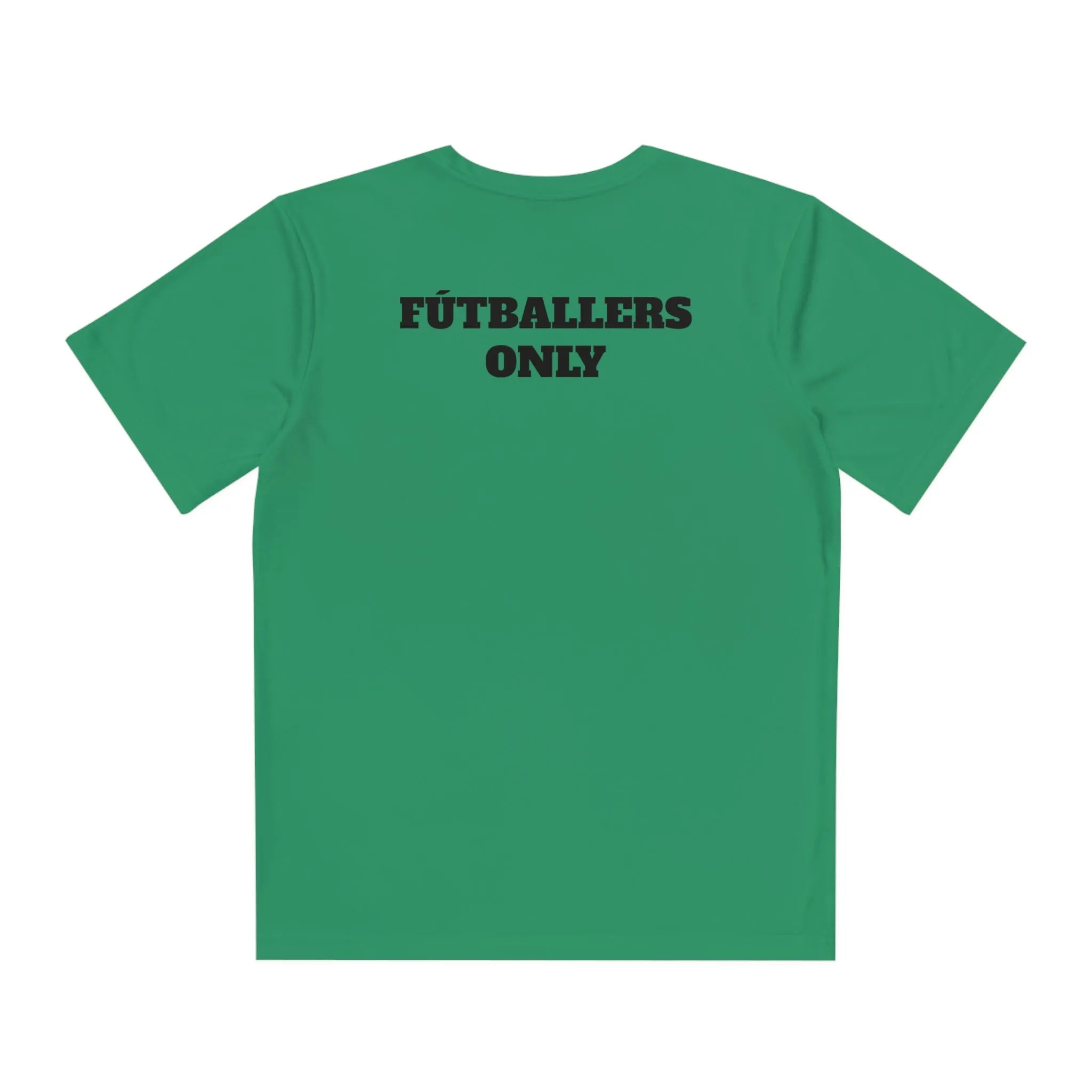 FÚTBALLERS ONLY Youth Athletic T-Shirt (Unisex)