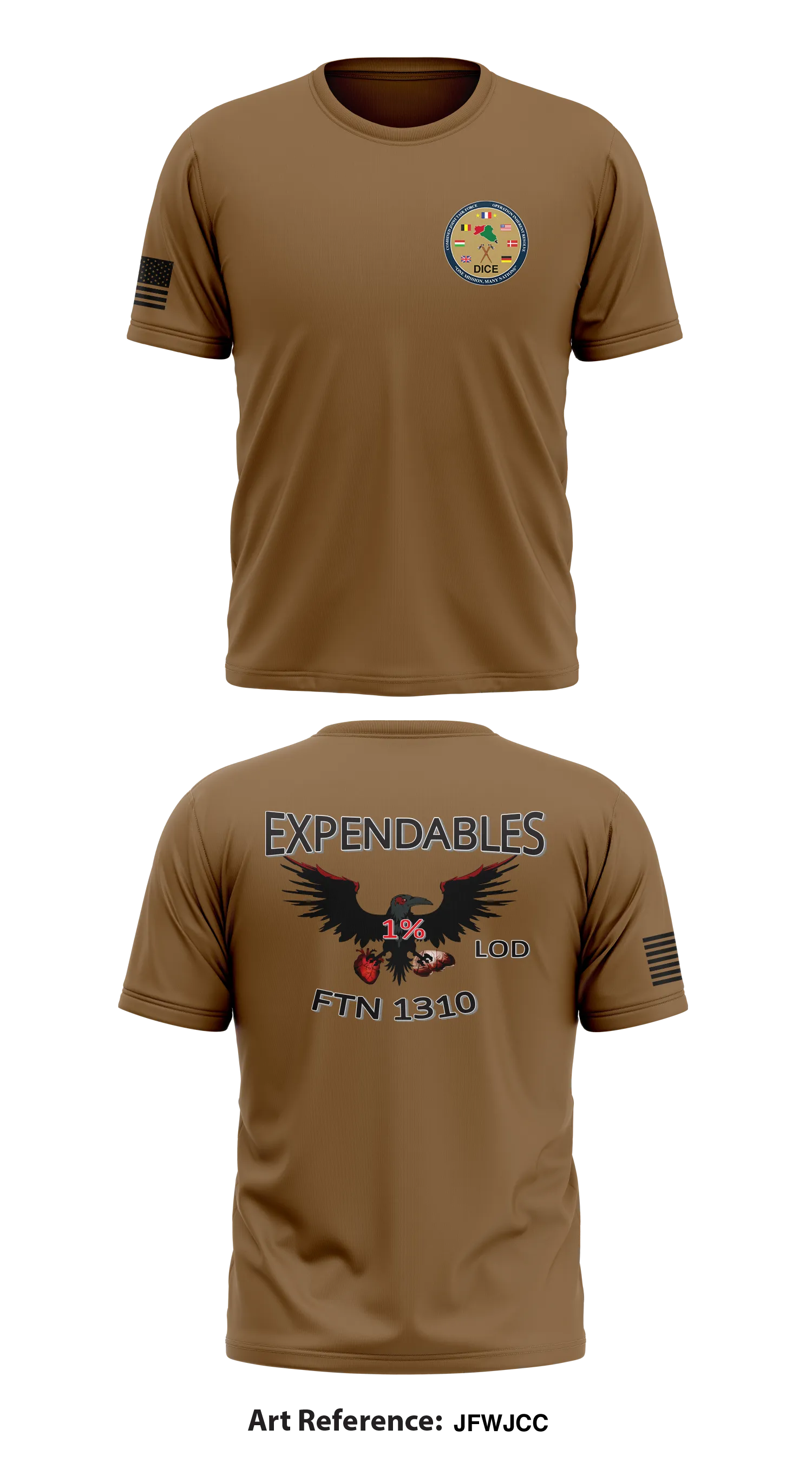 FTN 1310 Core Men's SS Performance Tee - jFwJcc