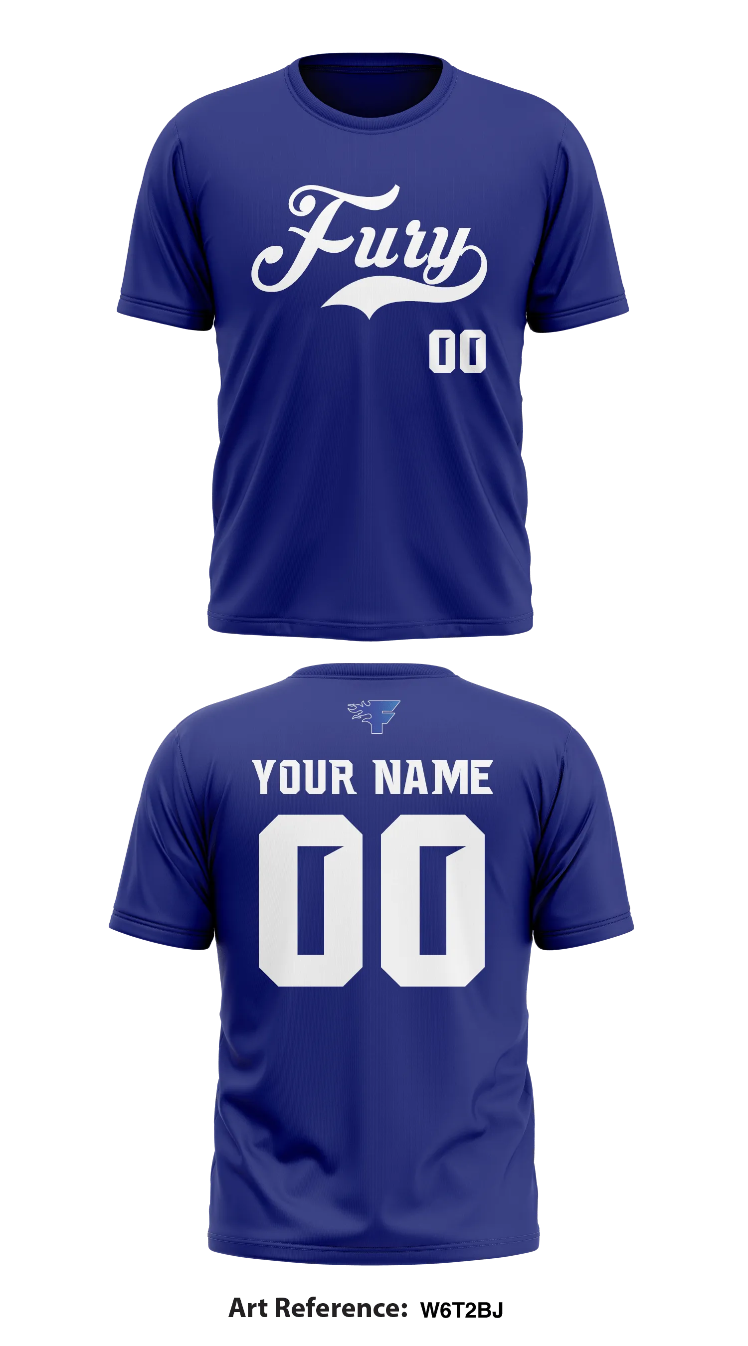 Fury Store 1 Core Men's SS Performance Tee - w6t2BJ