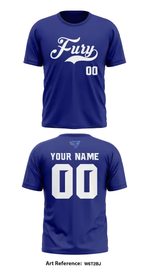 Fury Store 1 Core Men's SS Performance Tee - w6t2BJ