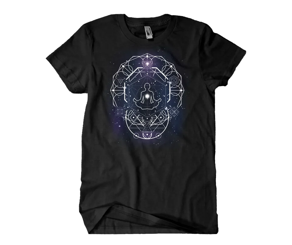 Geometric Meditation T-Shirt