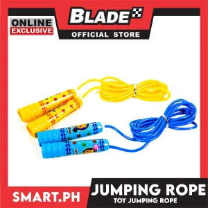 Gifts Plastic Jumping Rope 070-8860-3113 (Assorted Colors)