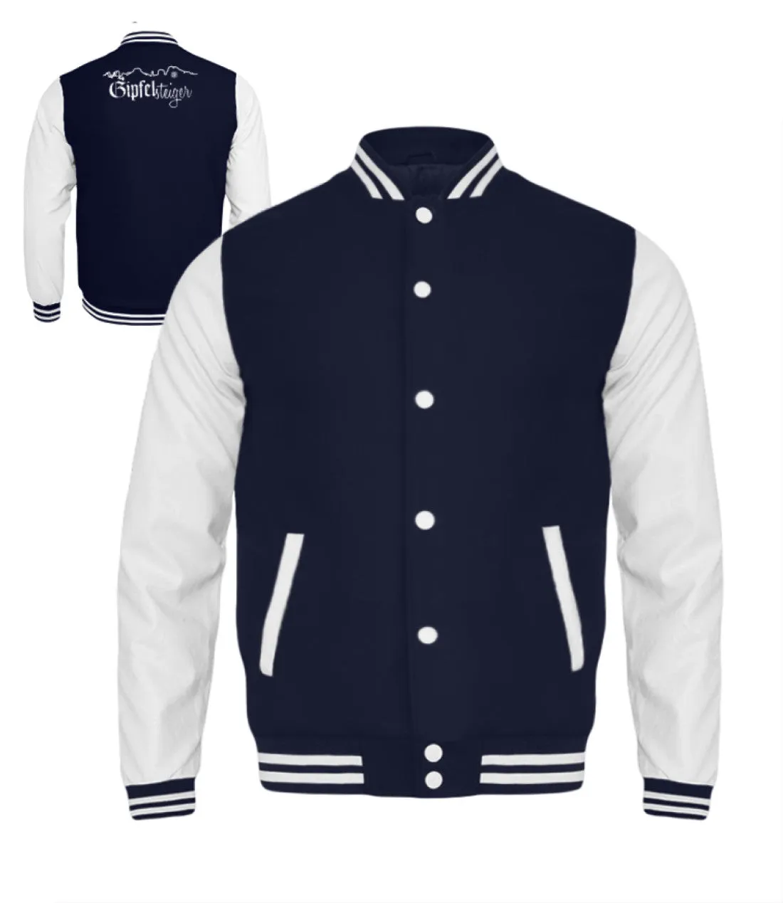 GipfelSteiger  - Kinder College Sweatjacke